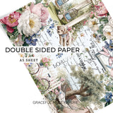 Staycation - FOILED Double Sided Paper