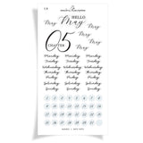 Date Dots - Audrey