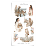 Deco Girls 1 - Rub On Sticker Transfer - Endless Adventure