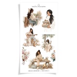 Deco Girls 2 - Rub On Sticker Transfer - Endless Adventure