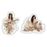 Large Deco Girls - PET Paper - Endless Adventure