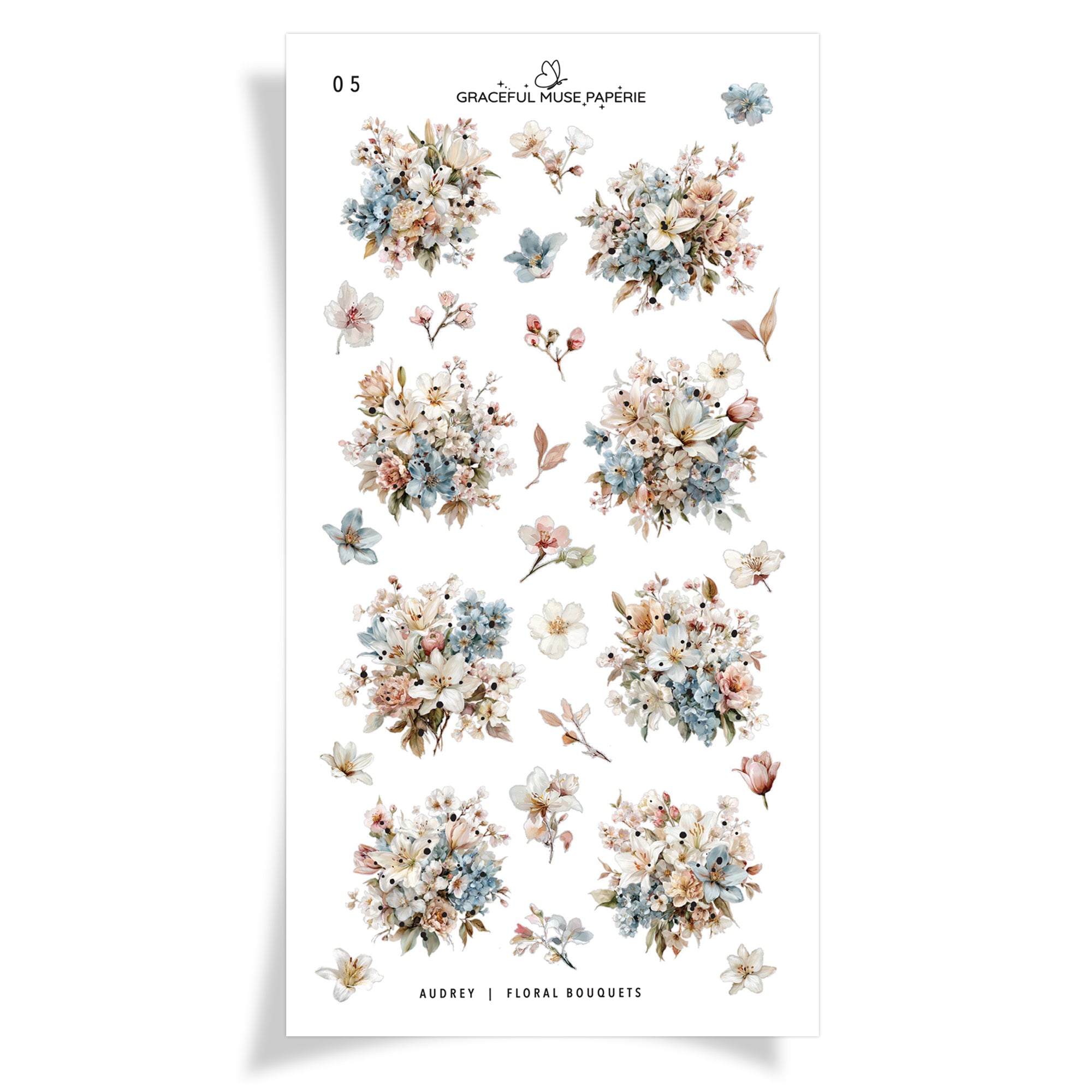 Floral Bouquets - Audrey