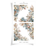 Floral Corners - Audrey