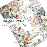 Audrey - Floral | Vellum