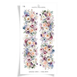 Floral Washi - Santorini Sunset