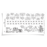Foiled Washi Strips -  Endless Adventure