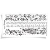 Foiled Washi Strips - Santorini Sunset