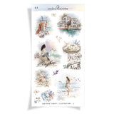 Illustrations 2 - Santorini Sunset