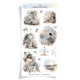 Illustrations 3 - Santorini Sunset