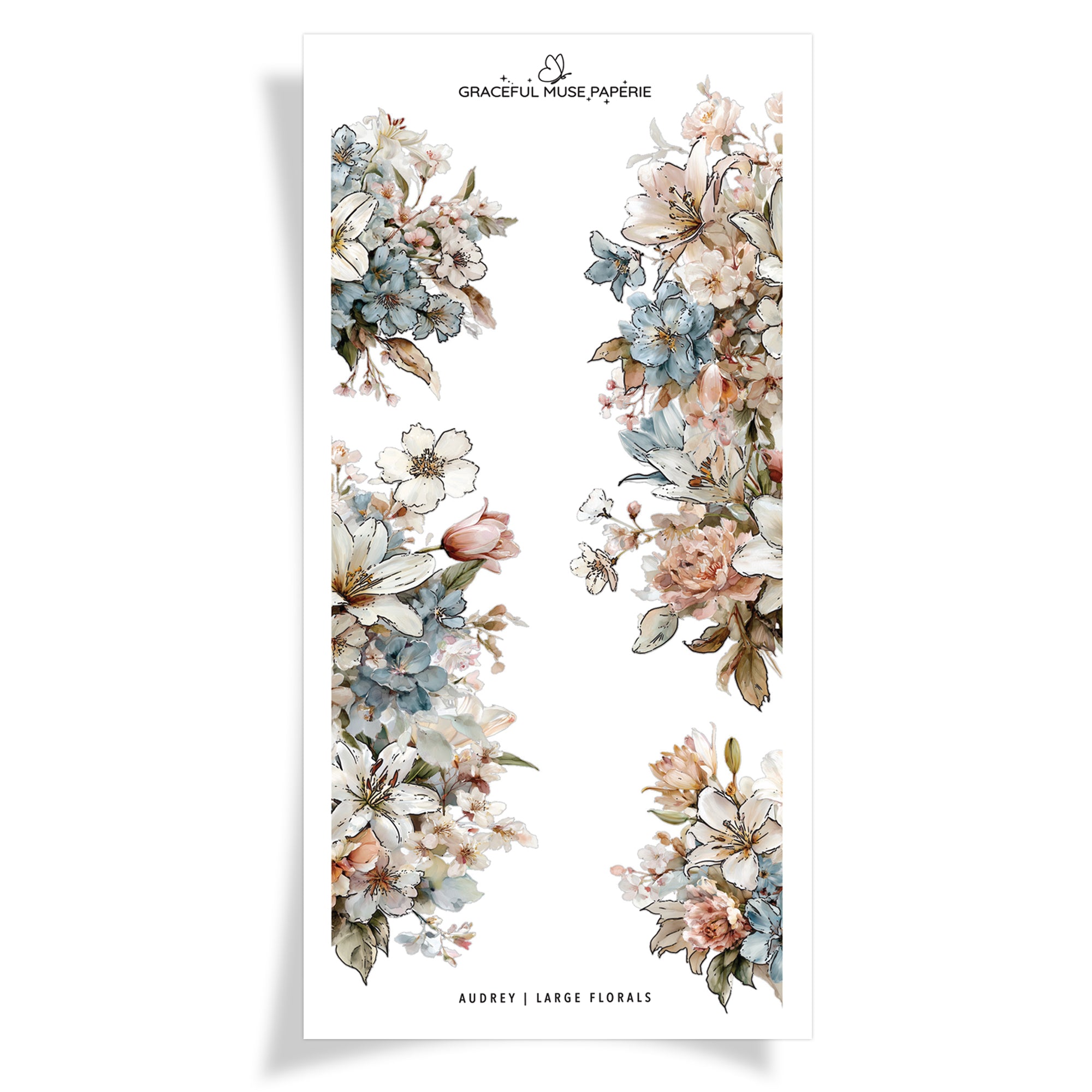 Large Florals - Audrey