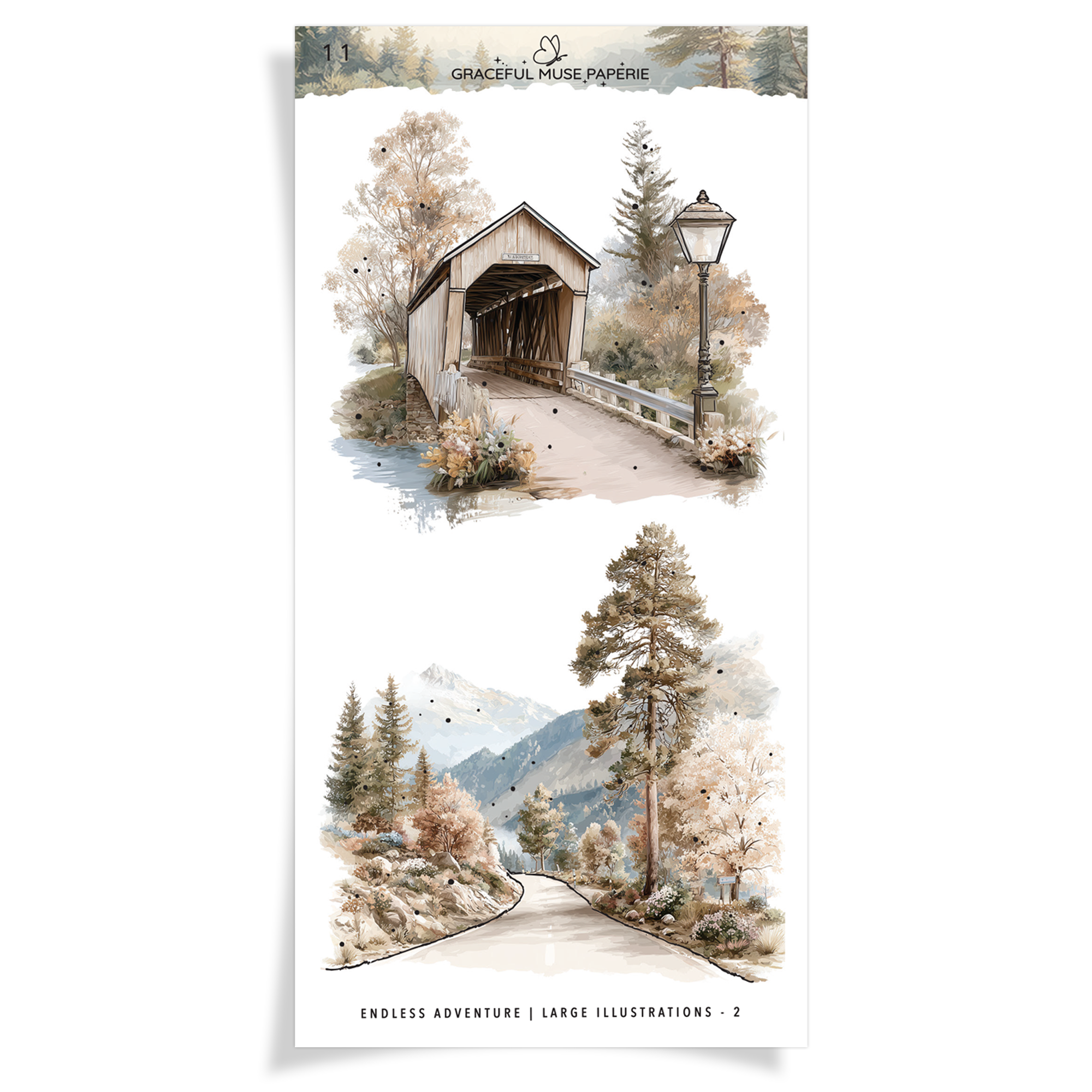 Large Illustrations 2 -  Endless Adventure