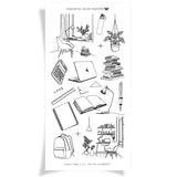 Foiled Elements - Study Time 2.0 - FOILED