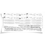 Foiled Washi Strips - Study Time 2.0 - FOILED