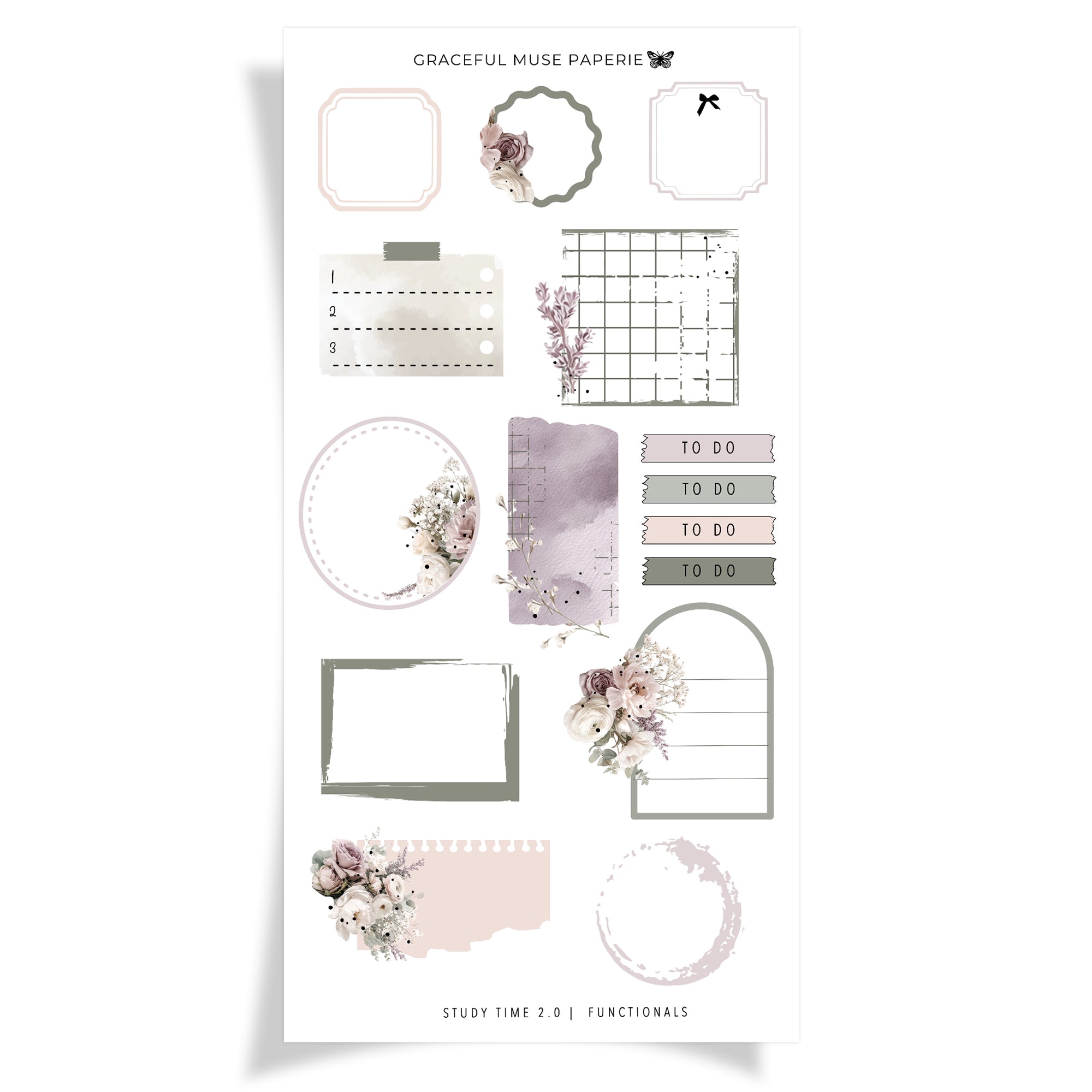 Study Time 2.0 Full Journaling Collection