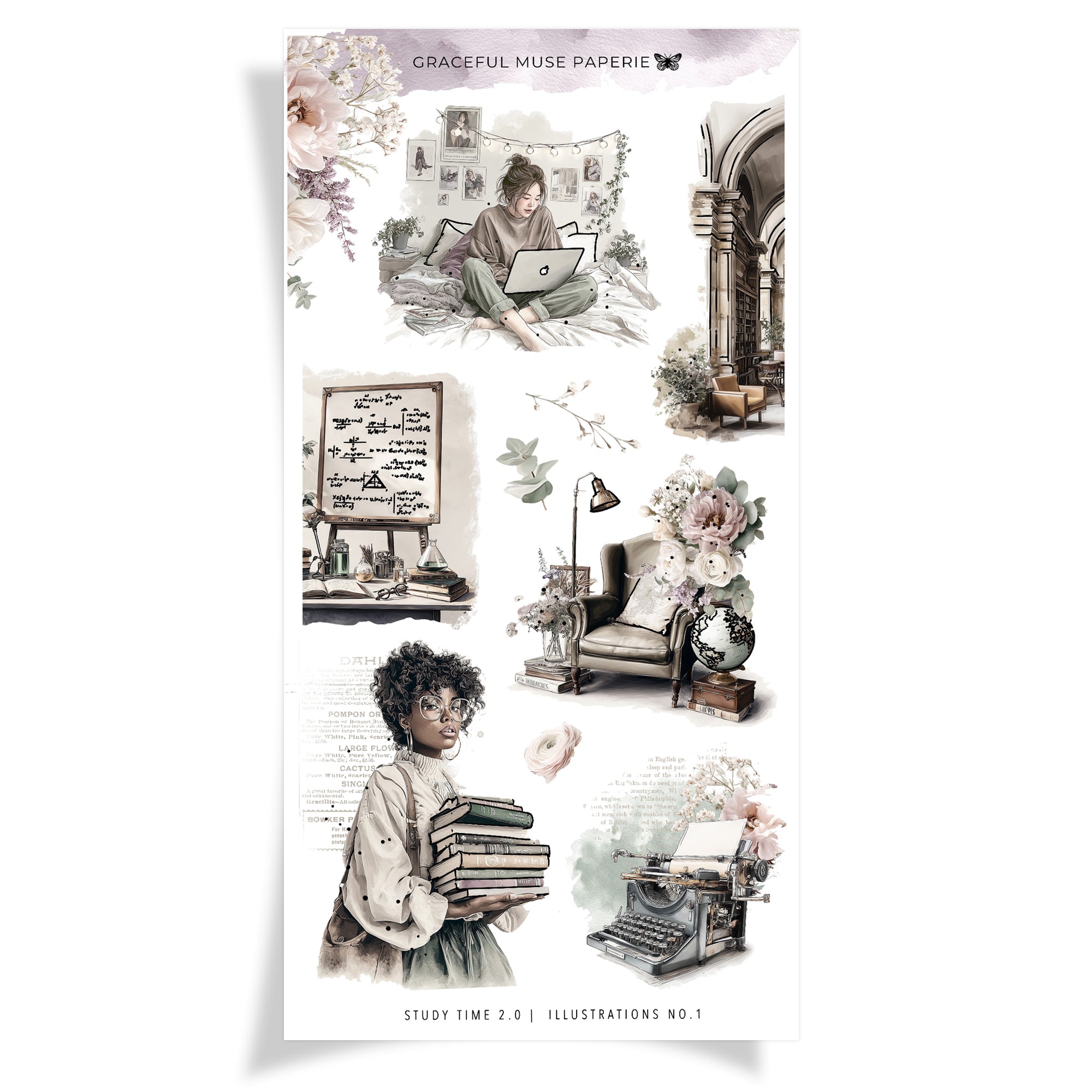 Study Time 2.0 Full Journaling Collection