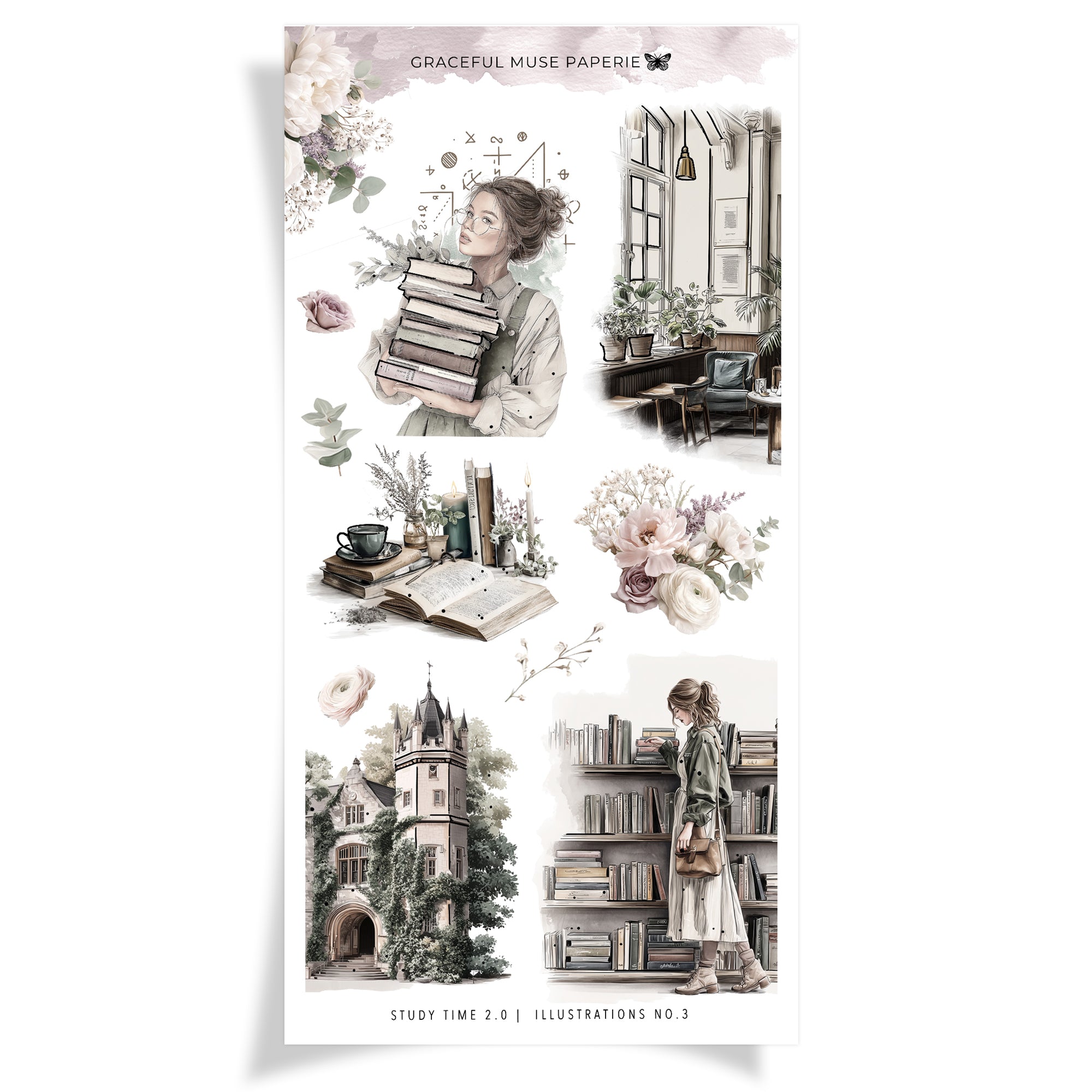 Study Time 2.0 Full Journaling Collection