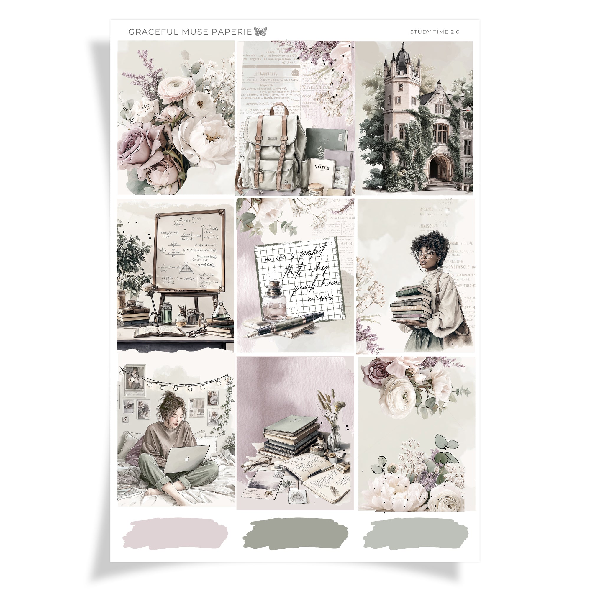 Study Time 2.0  | Gold Foil | SV Kit