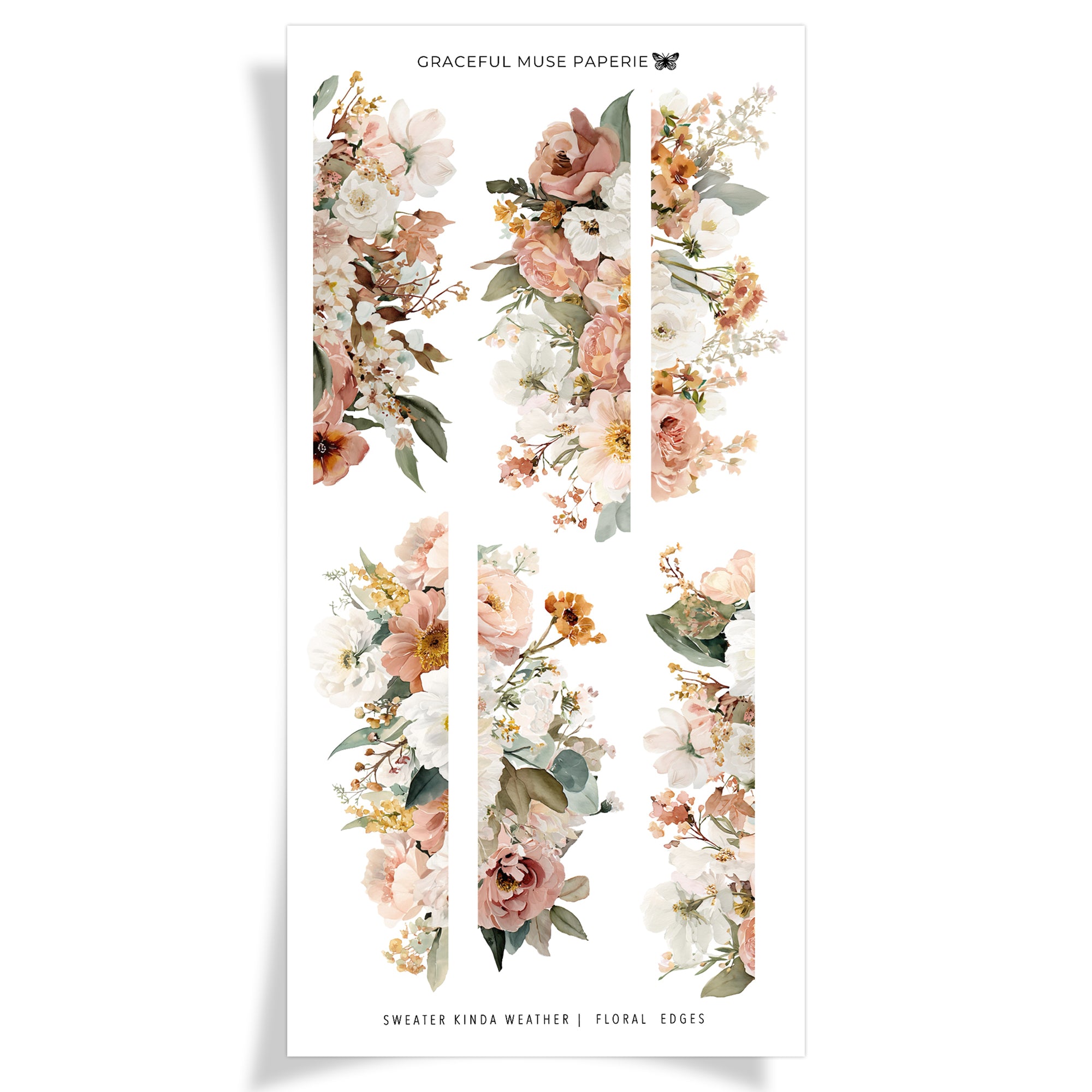 Floral Edges - Sweater Kinda Weather