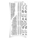 Foiled Washi Strips - Sweater Kinda Weather - FOILED