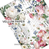 Staycation - Floral | Vellum