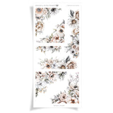 Tranquil Shores | WEEKS Corners and Edges - FOILED