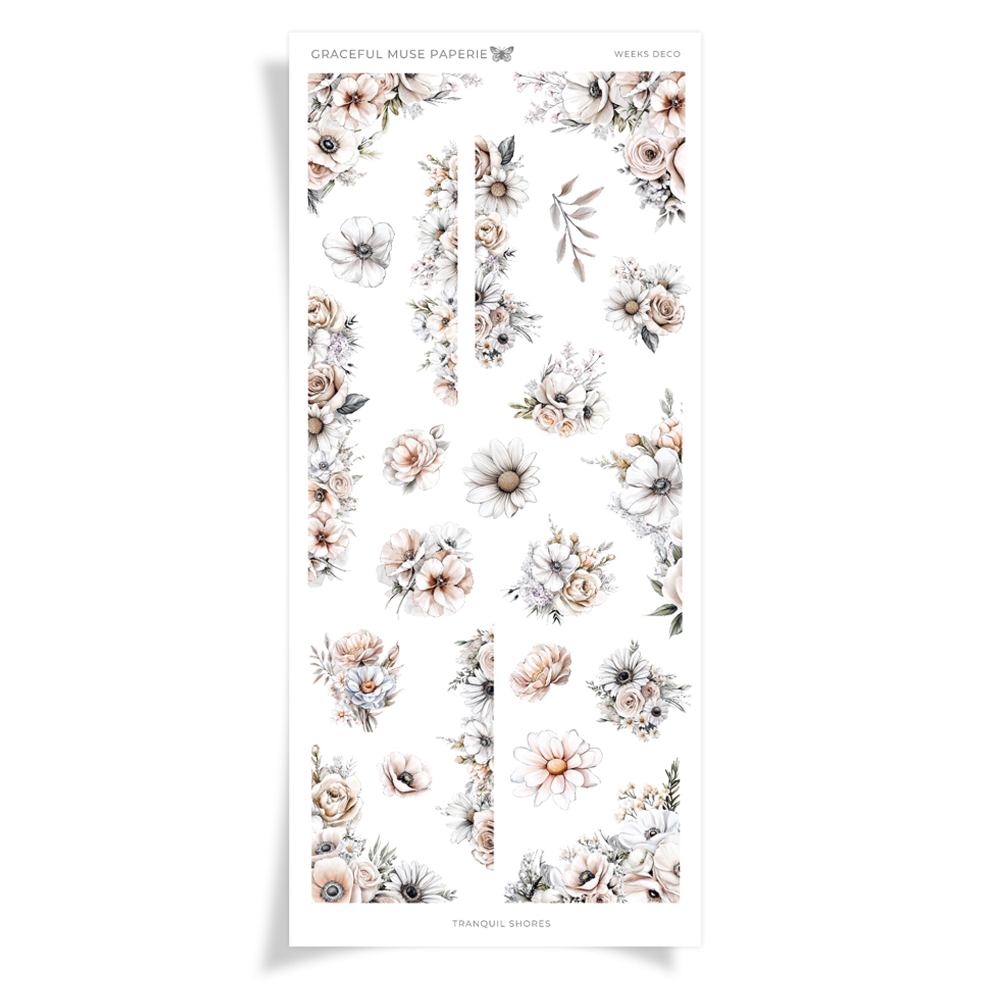 Tranquil Shores  | WEEKS Floral Deco