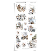 Tranquil Shores  | WEEKS Journaling Kit - FOILED