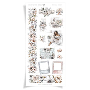 Tranquil Shores  | WEEKS Journaling Kit - FOILED