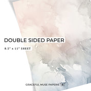 City Retreat - FOILED Double Sided Paper