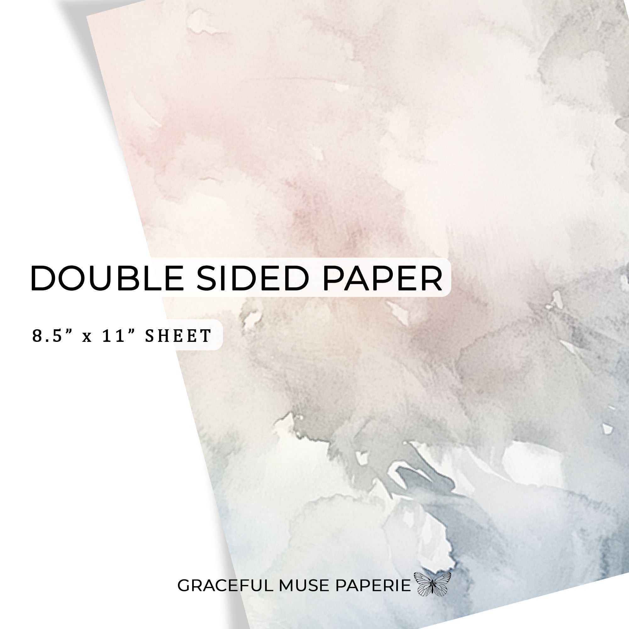 City Retreat - FOILED Double Sided Paper