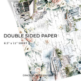 City Retreat - FOILED Double Sided Paper
