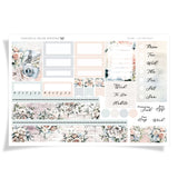 City Retreat | FOILED Hobonichi Cousin Weekly Sticker Kit