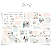 City Retreat | FOILED Hobonichi Cousin Weekly Sticker Kit