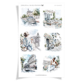 Illustrations 1 - City Retreat - FOILED