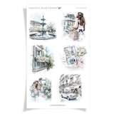 Illustrations 2 - City Retreat - FOILED