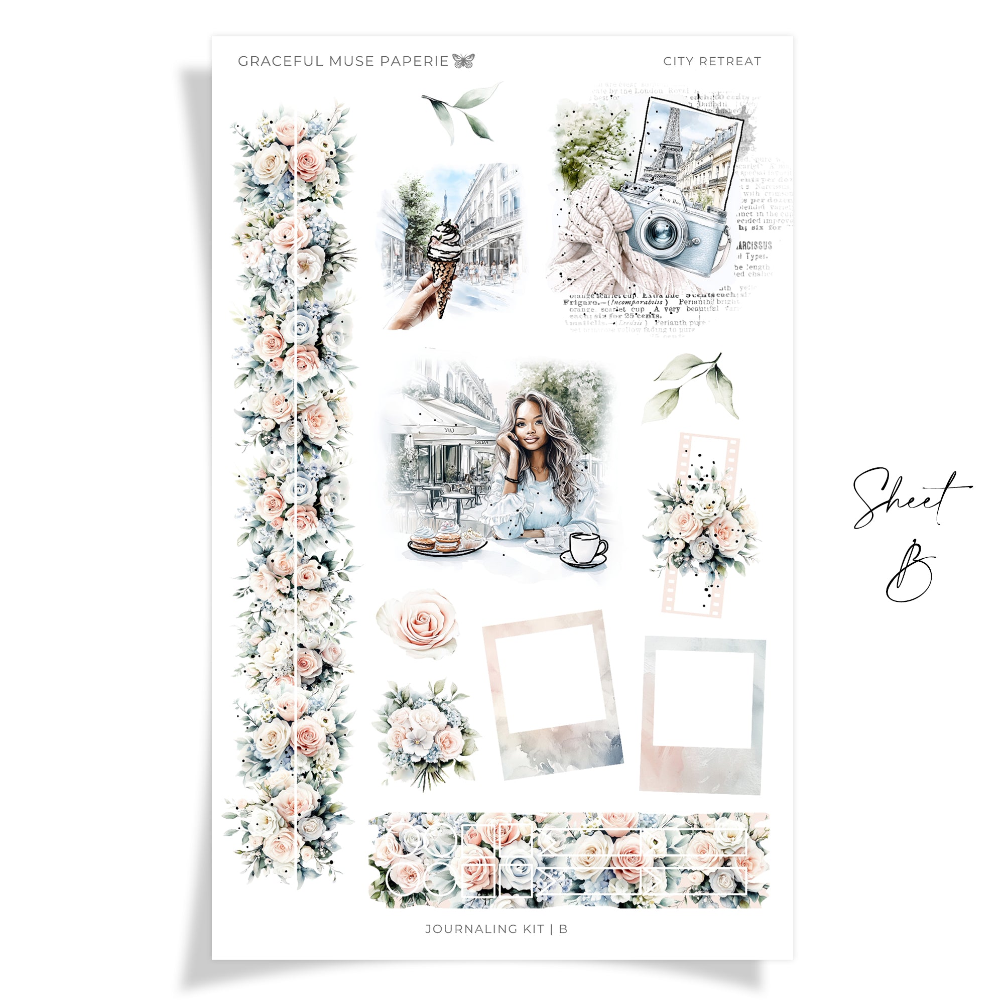 City Retreat | Journaling Kit