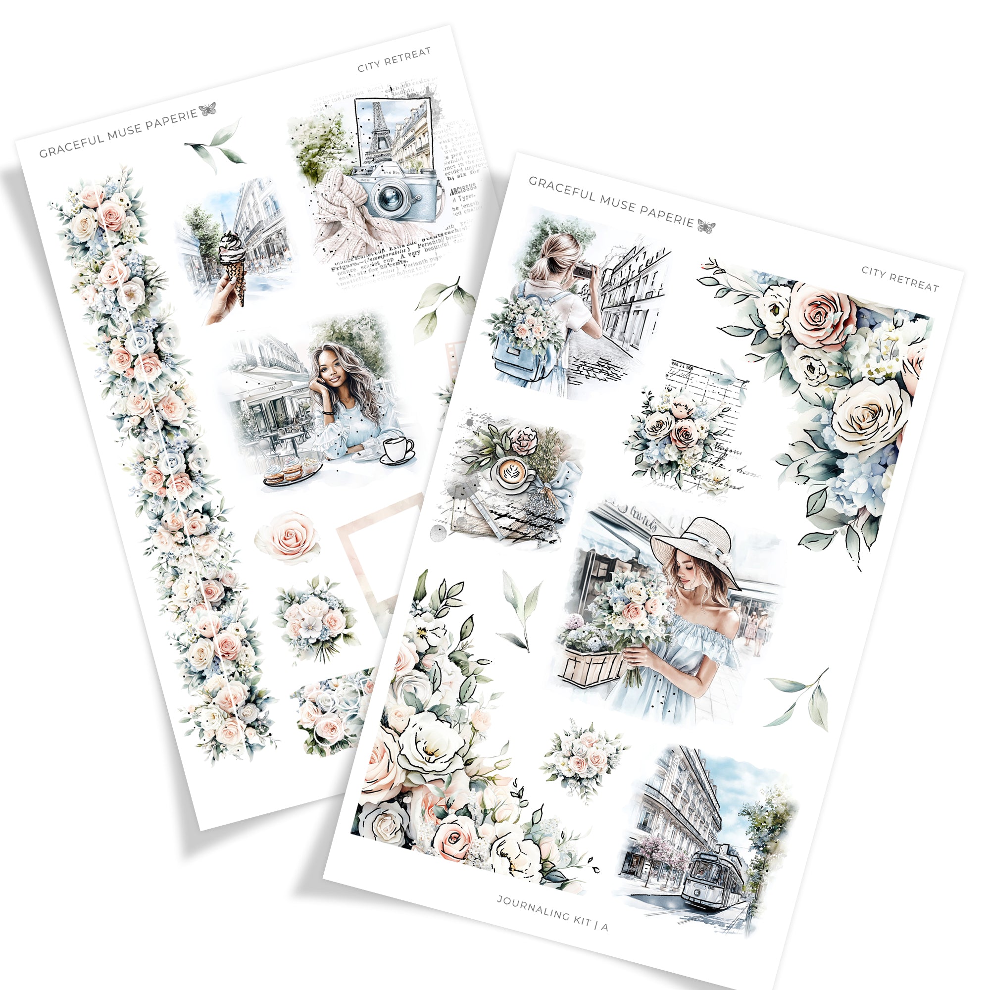 City Retreat | Journaling Kit