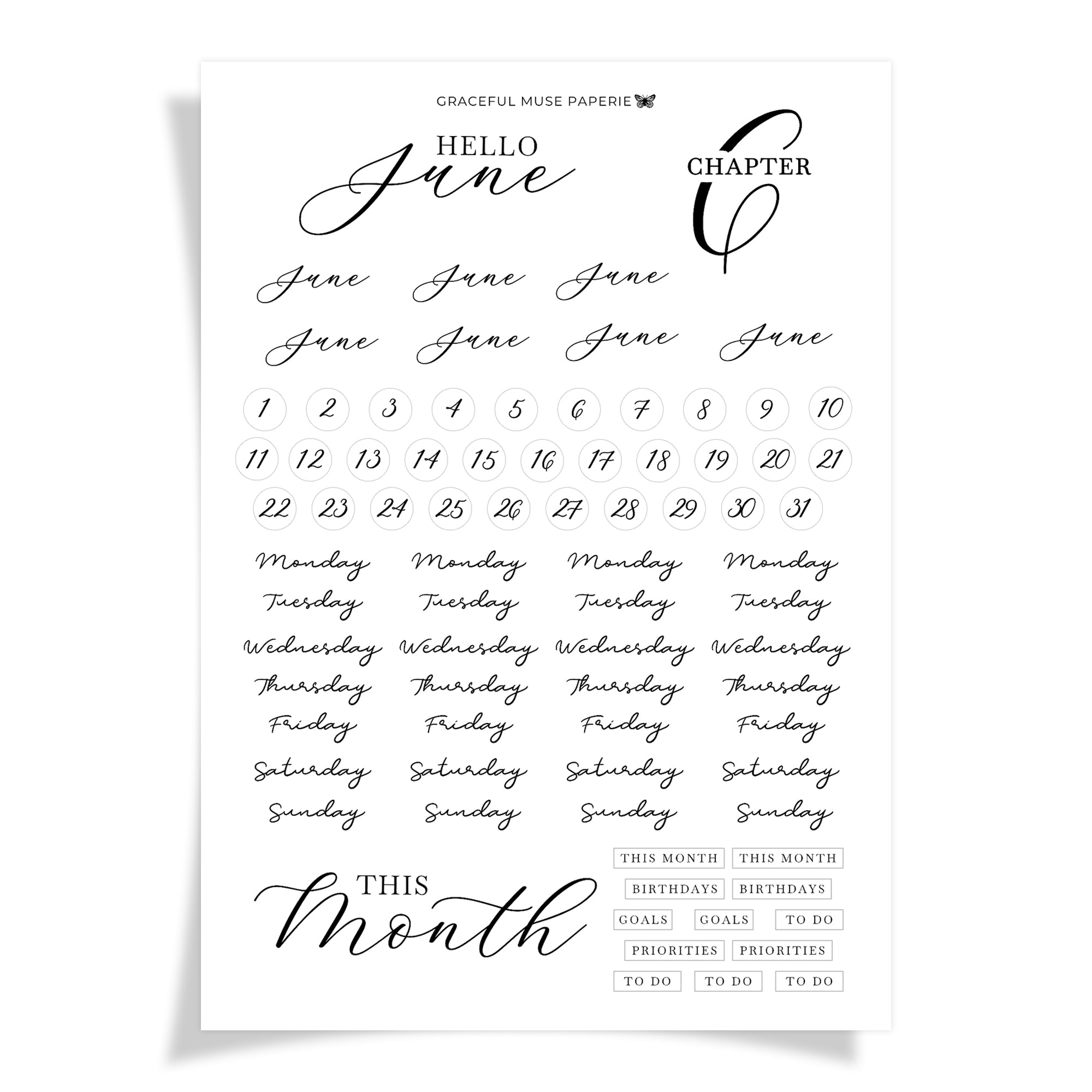 June Scripts | City Retreat