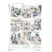 City Retreat |  Rose Gold Foil | SV Kit