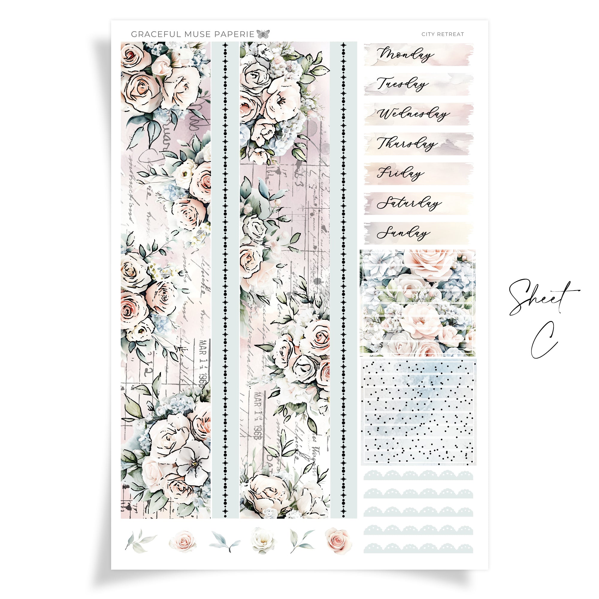 City Retreat |  Rose Gold Foil | SV Kit
