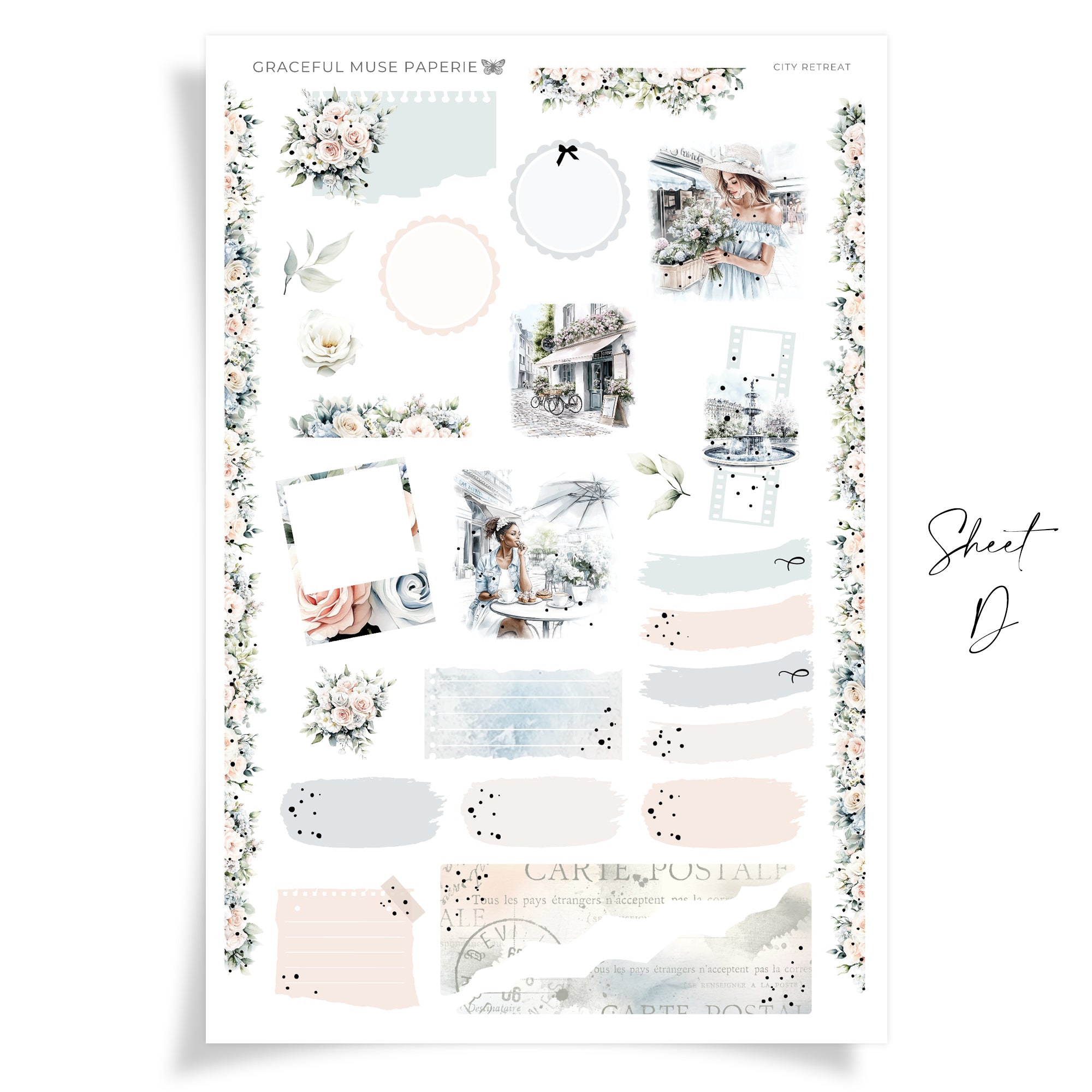City Retreat |  Rose Gold Foil | SV Kit