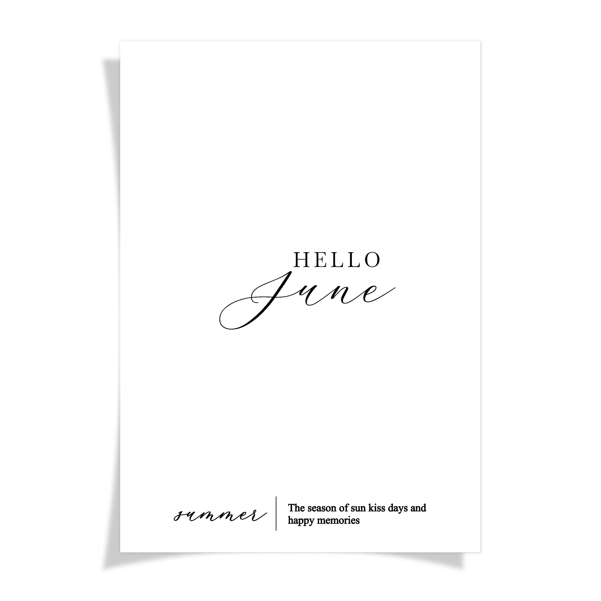 Hello Months - Foiled Vellum HALF LETTER - FULL YEAR BUNDLE