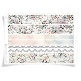 City Retreat | Washi STRIPS - FOILED