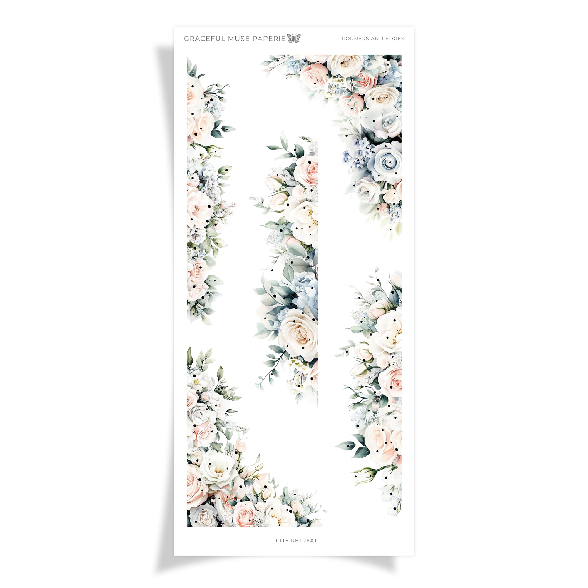 City Retreat | WEEKS Corners and Edges - FOILED