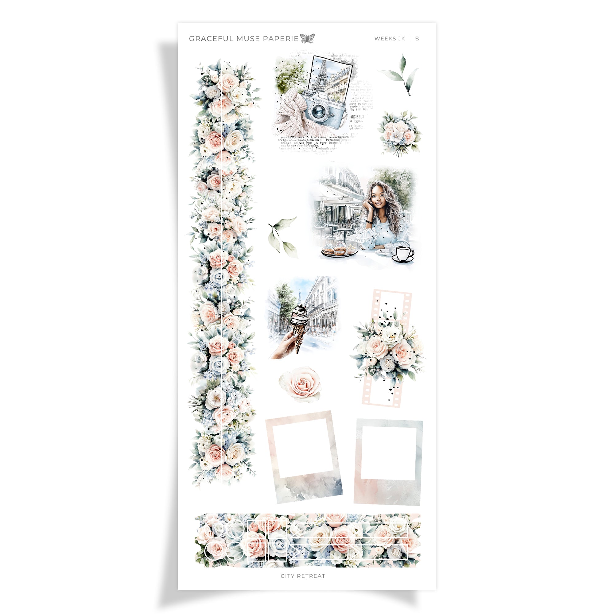 City Retreat | WEEKS Journaling Kit - FOILED