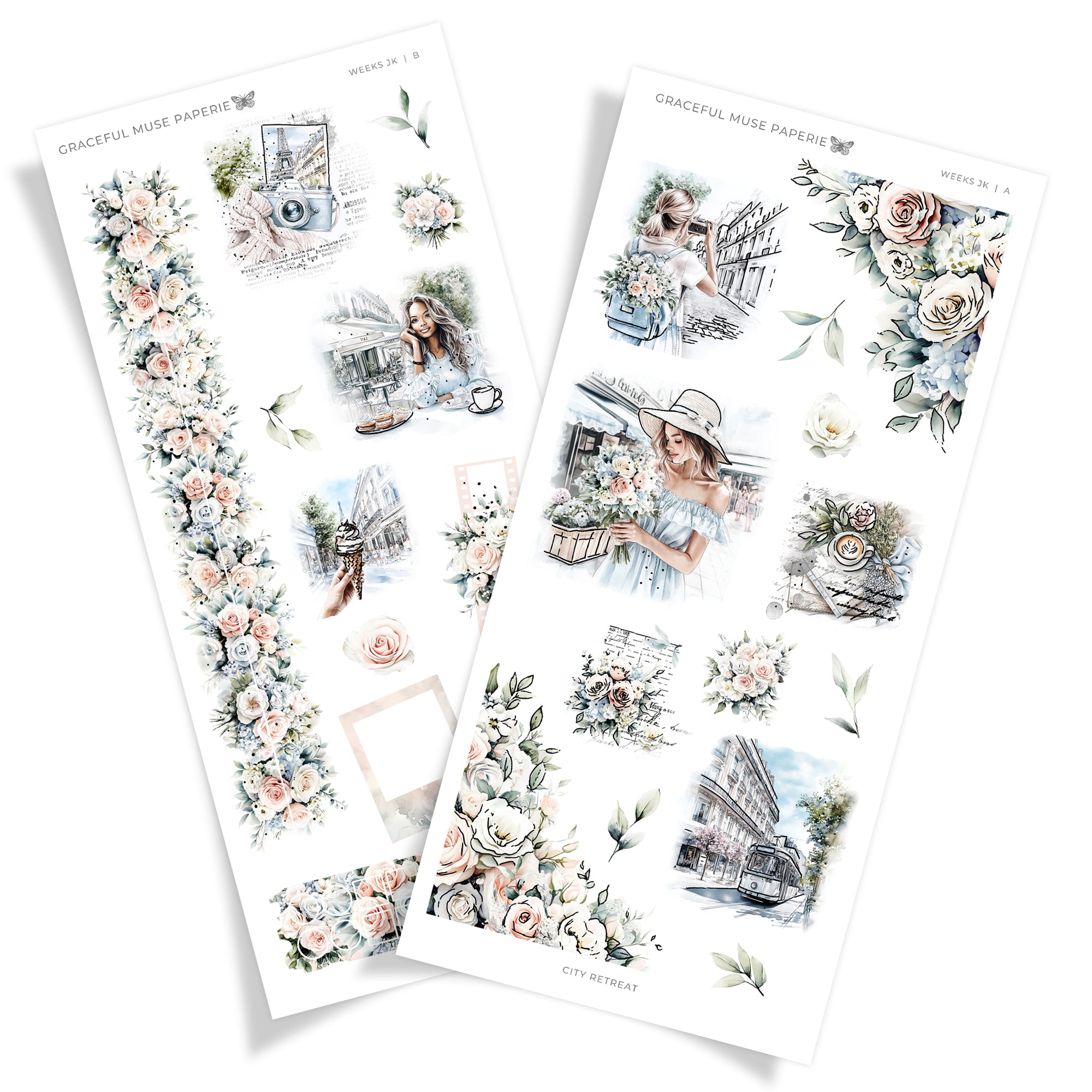 City Retreat | WEEKS Journaling Kit - FOILED