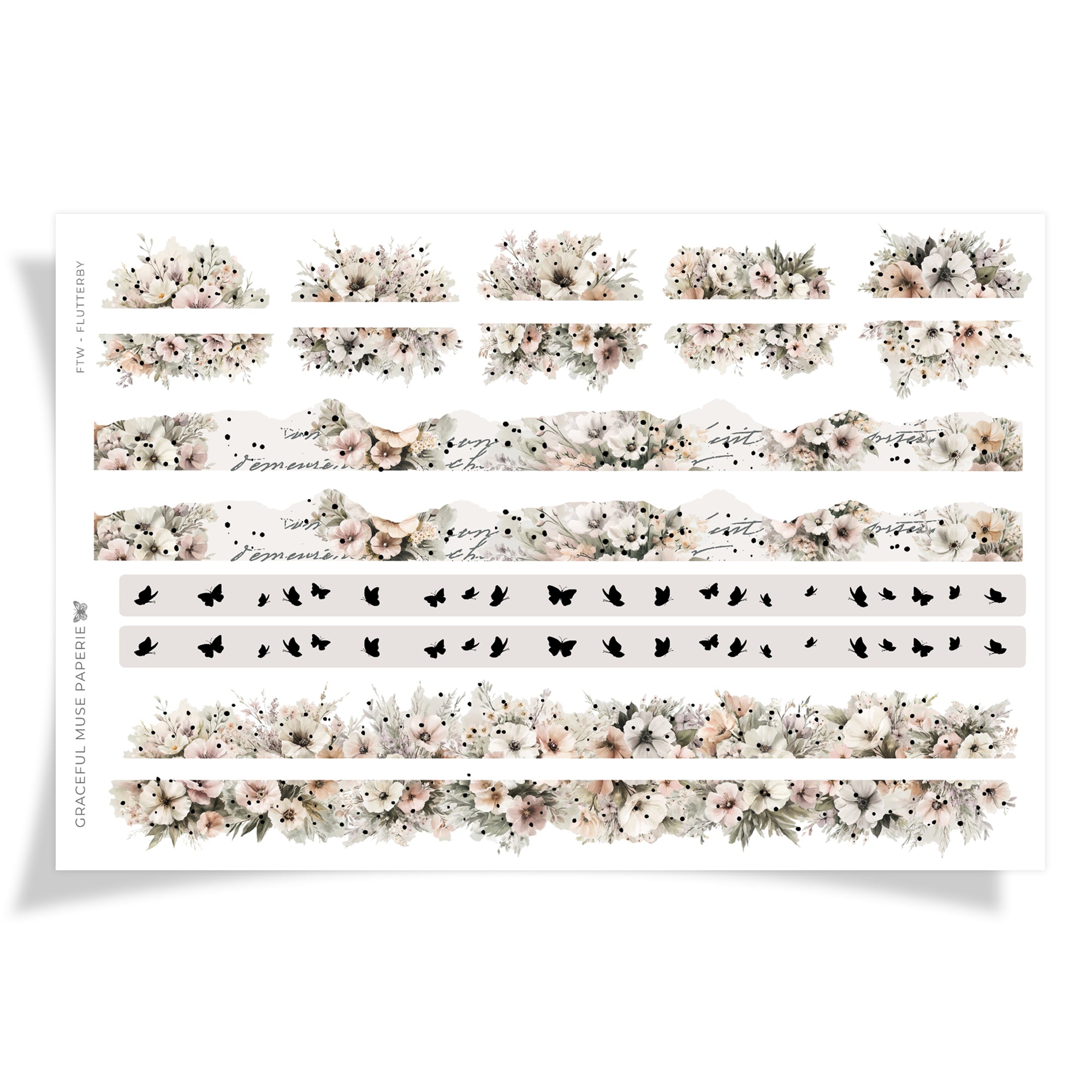 Morgenseiten | Washi Add On FTW - FOLIERT