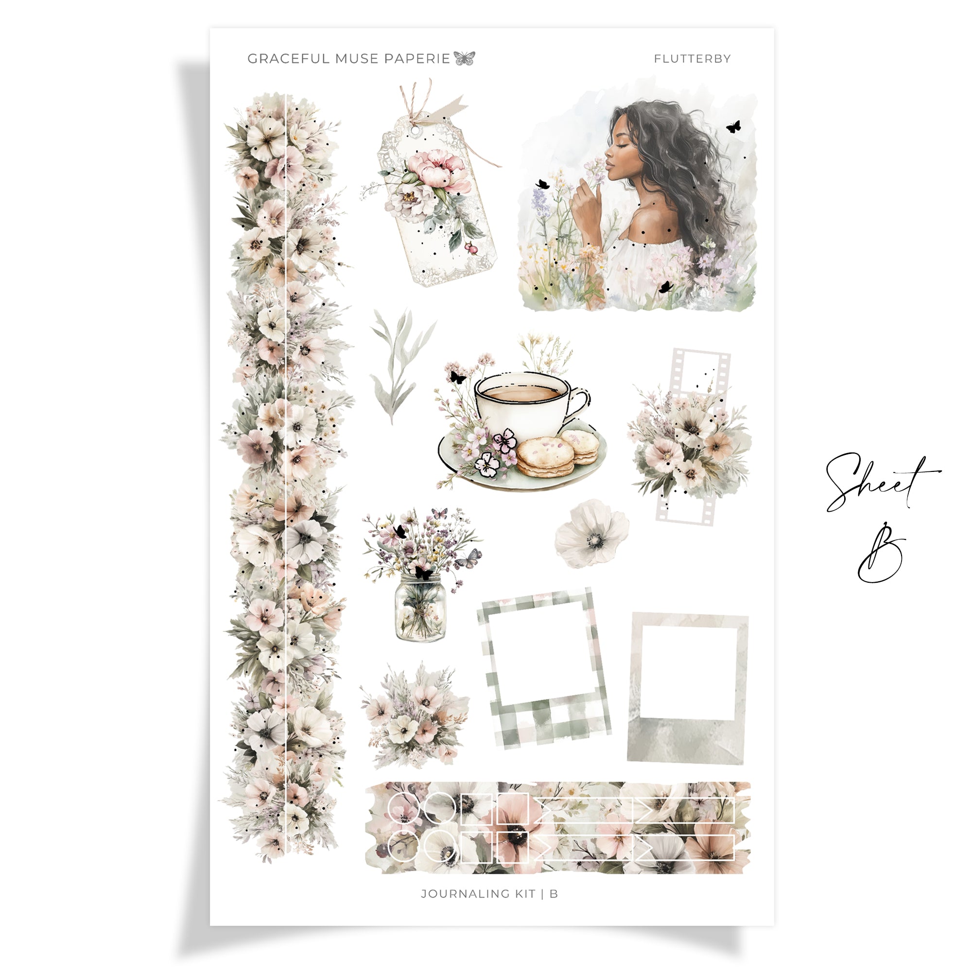 Flutterby | Journaling Kit