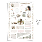 Flutterby |  Gold Foil | SV Kit