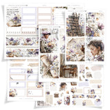 Novel | FOILED Hobonichi Cousin Weekly Sticker Kit